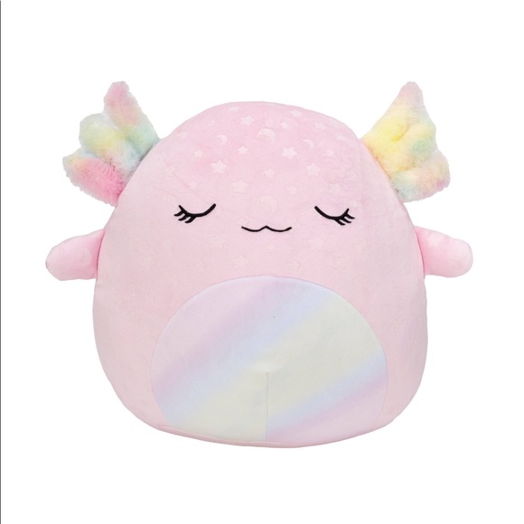 LAST NWT 14” Cressida the Glow in the Dark Axolotl Squish - Picture 6 of 6